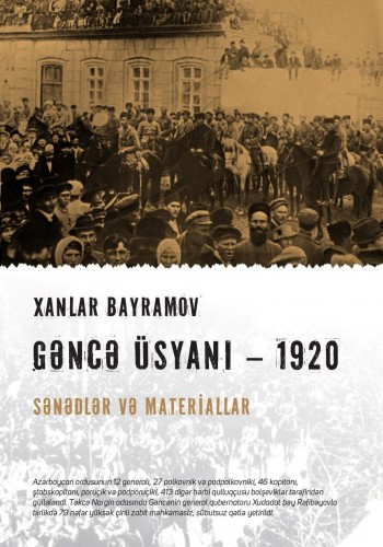 Gəncə üsyanı – 1920. Sənədlər və materiallar